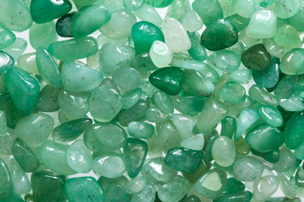 Can green aventurine go in water?