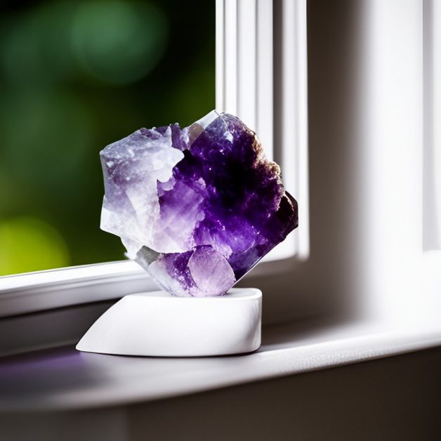 Does amethyst fade in the sun?