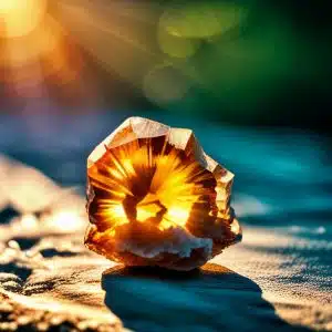 Does citrine fade in the sun?