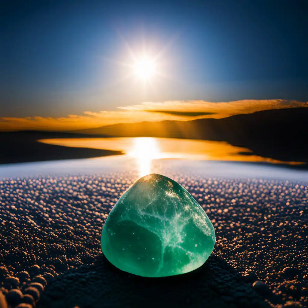 How to charge green aventurine