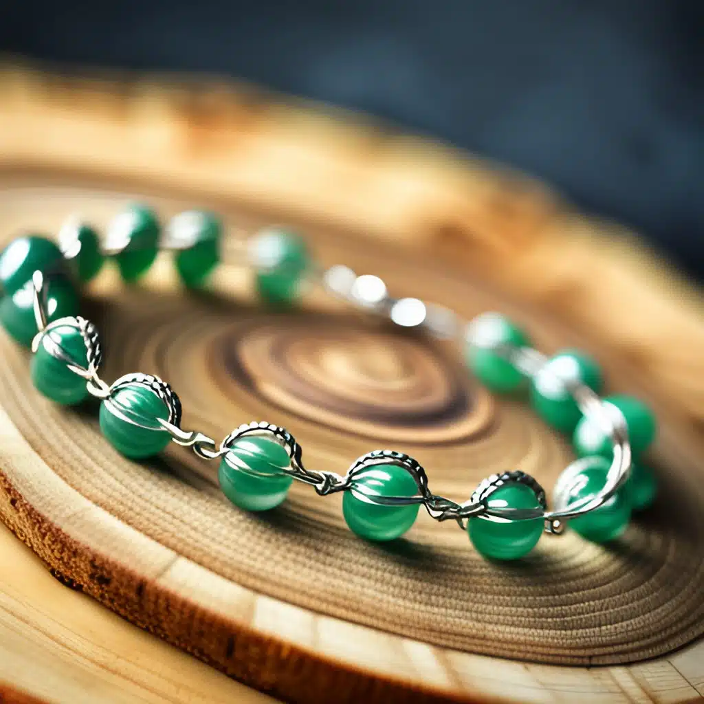 which hand should I wear my green aventurine bracelet on