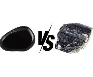 Black Obsidian Vs Black Tourmaline