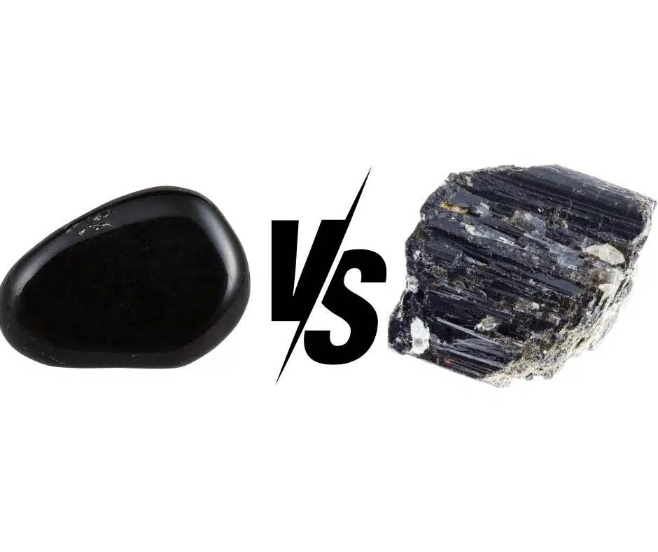 Black Obsidian Vs Black Tourmaline