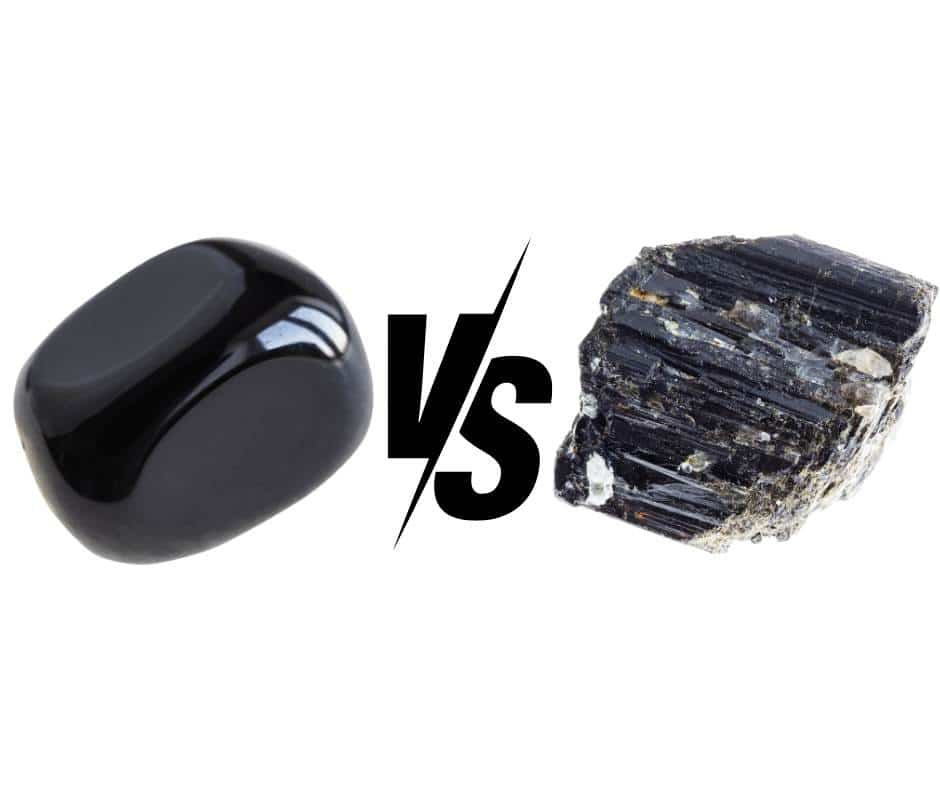 Black Onyx Vs Black Tourmaline CrystalHappiness