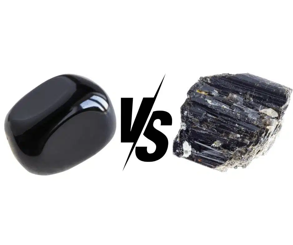 Black Onyx Vs Black Tourmaline