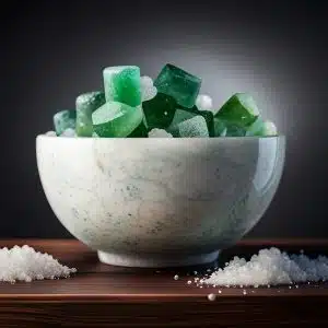 Can Green Aventurine Go In Salt