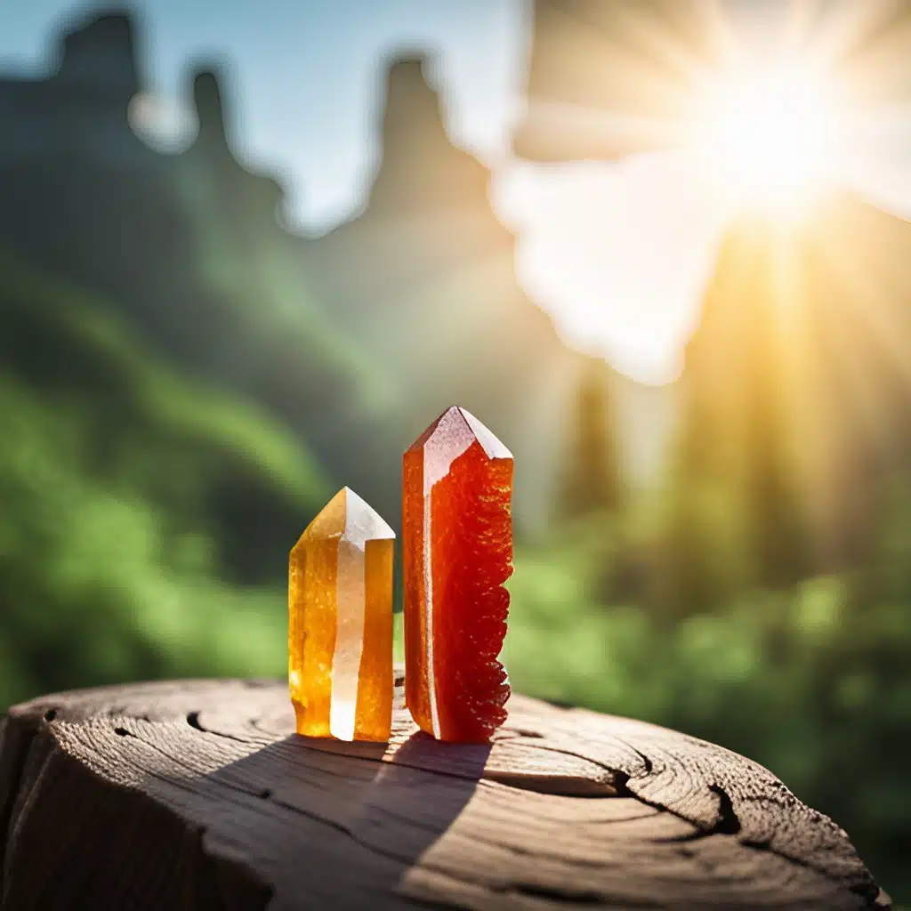 Can carnelian and citrine be worn together