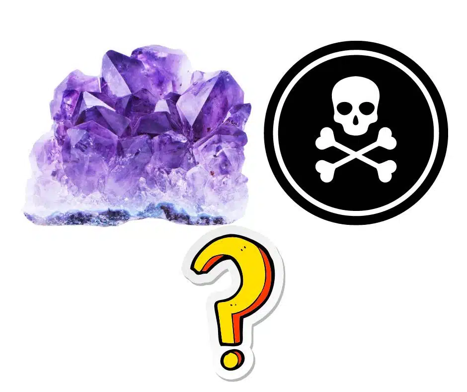 Is amethyst toxic