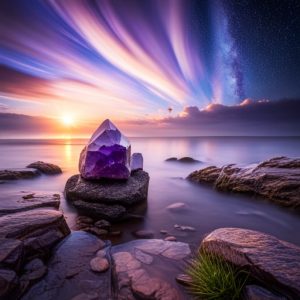 What does amethyst attract