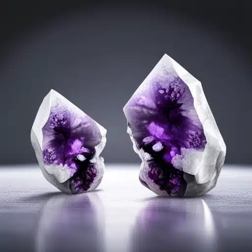 What does it mean when amethyst breaks