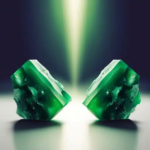 What does it mean when green aventurine breaks