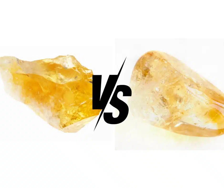 Yellow Quartz Vs Citrine