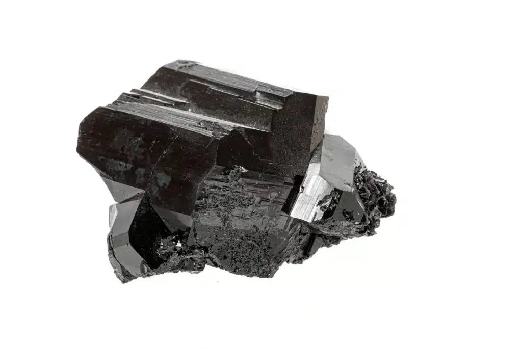 What does it mean when black tourmaline breaks?