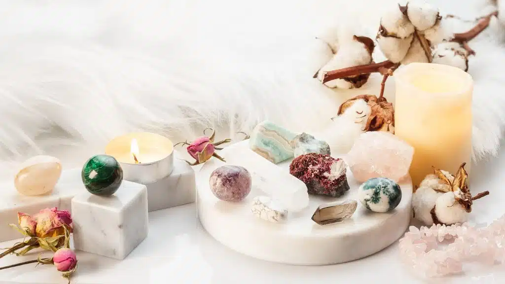 Wealth and abundance crystals