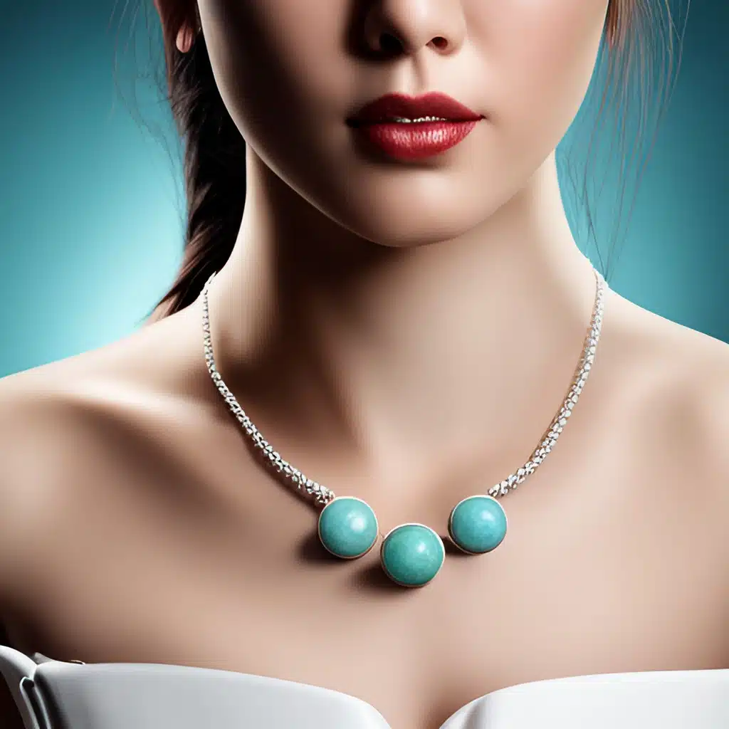 Wearing Amazonite