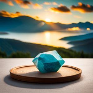 Where should I put my amazonite crystal