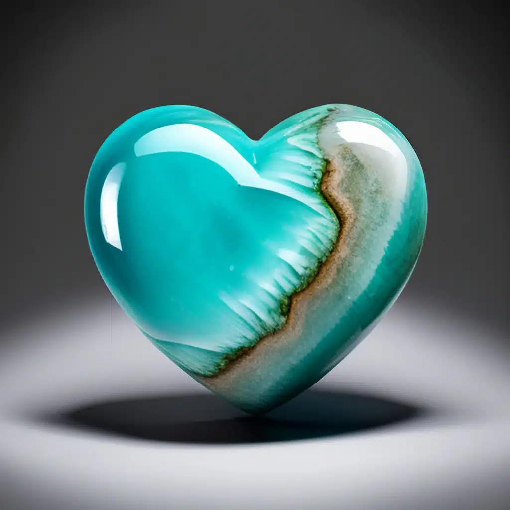 can amazonite attract love