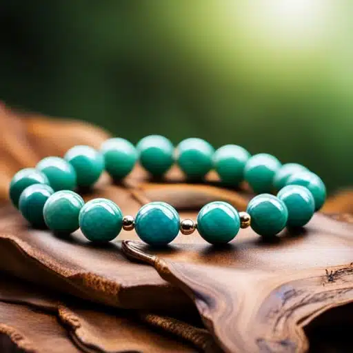 which hand should I wear my amazonite bracelet on