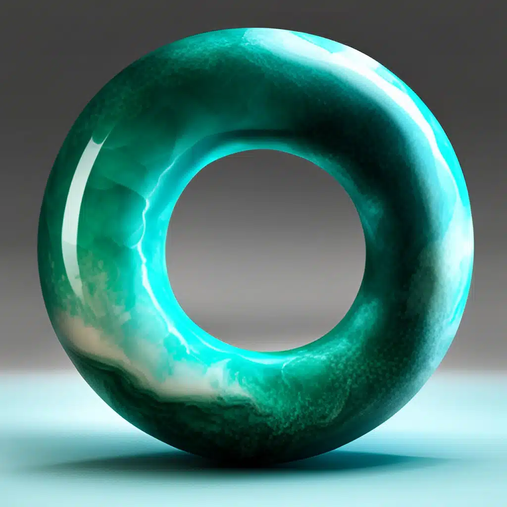 Amazonite circle