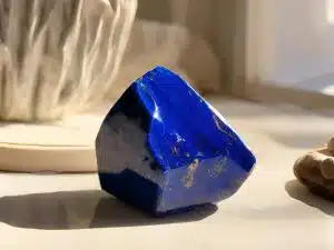 Lapis lazuli activation