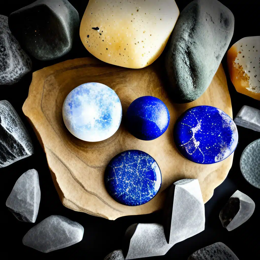 lapis lazuli stones