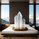 where to put selenite in bedroom